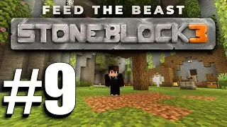 Auto Crafting and Wireless Power | FTB StoneBlock 3 - Ep 9 | Modded Minecraft 1.18.2