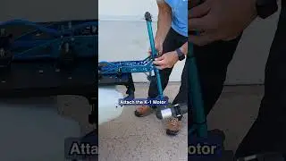Моторизуйте свой каяк Hobie Pro Angler с помощью Bixpy!
