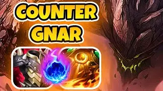 THIS IS HOW YOU COUNTER GNAR!!! Season 15 Malphite Gameplay (League of Legends)