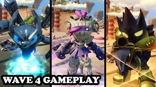 Skylanders Superchargers - Wave 4 GAMEPLAY - Characters & Vehicles