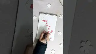 Stamps art ideas 💙🦋 #youtubeshort #shortvideo #diy