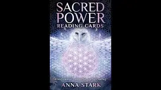 Anna Stark (Author) - Unboxing the Sacred Power Reading Cards by Rockpool Publishing