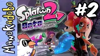 C.Q. Cumber Hates Children - Splatoon 2 Octo Expansion - Part 2 | ManokAdobo Full Stream