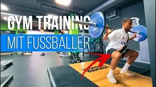 Krafttraining für Fußballer - Beste Übungen mit meinem Bruder