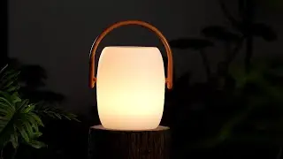 Noria Solar Outdoor Lantern Lamp &ndash; Gentle Light, Effortless Outdoor Charm