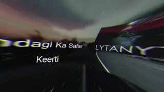 Zindagi Ka Safar (Cover) | Safar | Keerti | Kriyul | Lytanyt | 2021