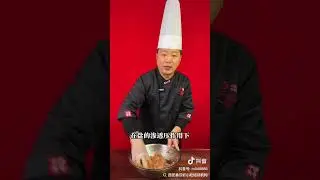 How to make traditional food with burnt and crispy meat filling? Today, Master Yang teaches you