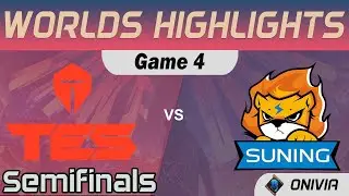 Highlights SN vs TES [Game 4] [CKTG 2020]