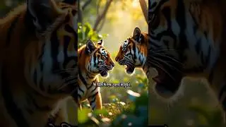 Rice tiger vs poor tiger fake love story. #ai #shorts #viral
