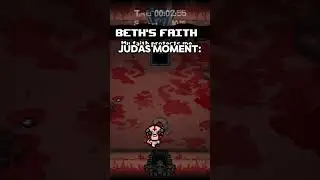 Officially the most judas moment - the binding of isaac