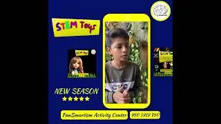 STEM Toys Workshops details for Children of Pune #FunSmartism