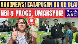 LATEST UPDATE: NBI & PAOCC Raid OLA Lending Hub! 178 Employees Face Charges!