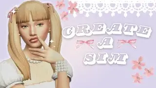 Coquette Create-A-Sim || Deep Dive into the Aesthetic || Sims 4
