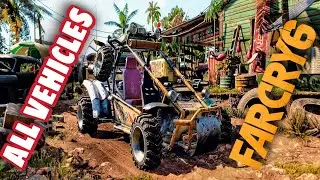 ALL VEHICLES IN FAR CRY 6 SO FAR