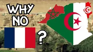 Why isn't French official in North Africa?