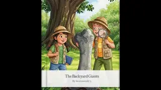 The Backyard Giants |  | Tiny Creatures, Big World for Kids” | “So BIG! So Tiny!”