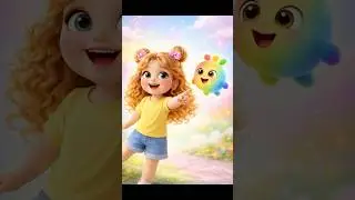 Magic Colors with Piu 🔴🔵🟢 | Learn Colors for Kids | Fun Educational Short