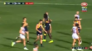Nic Naitanui Mark - Round 3, 2016