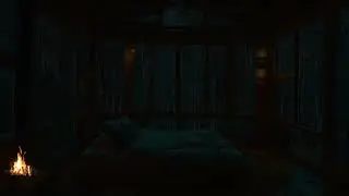 Midnight Rainstorm 🌙 Cozy Night with Realistic Thunder & Rain Sounds