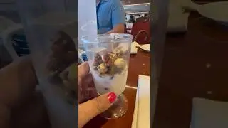 Carnival #CruiseFood #cruise #carnival #carnivalcruise #travel #food #healthy #choosefun #becknrick
