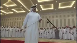 قزوعي الحصار بقيادة عايض بن غيده