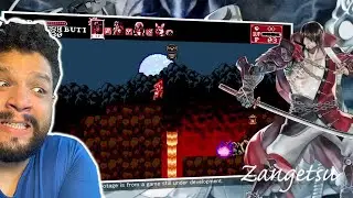 Castlevania en todo menos en nombre - Bloodstained: Cursed of the Moon 2 Con arcade Stick