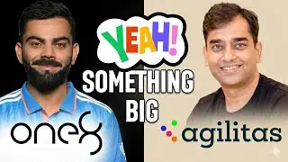 One8 Joins Agilitas Sports | Virat Kohli & Abhishek Ganguly in Exclusive Interview #viratkohli #one8