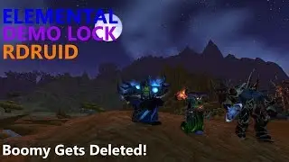 BOOMY GETS ONE SHOT! Elemental Shaman 3v3 Arena (7.3.5)