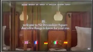 Sir Devonshire Square LG PCC TV Solution