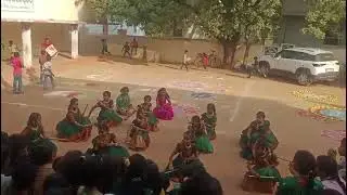 #trending #school #pongal celebrations #mpps main Tangeda 