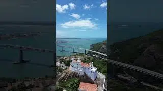 Conhe&ccedil;a o Convento da Penha em Vila Velha no Esp&iacute;rito Santo 🙏🏼&hearts;️🤩 #conventodapenha #vilavelha