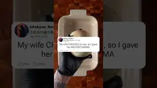 My wife CHEATED on me, so I gave her INSTANT KARMA!! ☠️