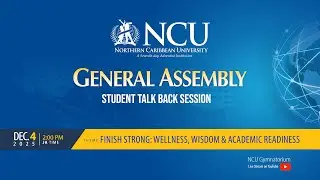 THURSDAY ASSEMBLY |  December 4, 2025 | Northern Caribbean University