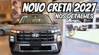 NOVO HYUNDAI CRETA 2027 nos DETALHES: Tem nova cor e MAIS