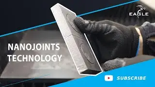 40kW 15mm Mild Steel Nanojoints Technology Fiber laser cutting  | Eagle Lasers
