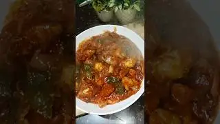 Chicken chilli recipe#shorts #youtubeshorts #recipe #food #cooking #subscribe #chicken #cookwithurwa