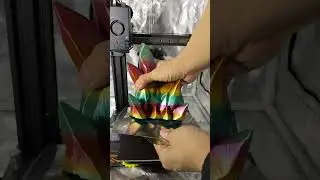 Crystal Controller Stand By Holoprops Time Lapse on the KINGROON KP3S 3D Printer#stand