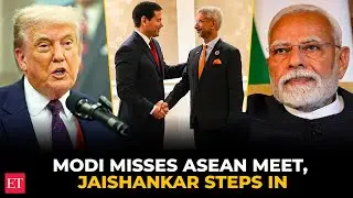 EAM Jaishankar holds talks with US State Secy Marco Rubio on ASEAN Summit sidelines