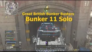 Warzone Bunker 11 Solo: Chased by 2nd Team - Season 6 Great British Bunker Busters