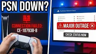 PSN не работает? Как проверить состояние серверов PlayStation Network (2025)
