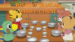 Biskuit Buatan Mary-Lynne | Kartun Anak Bahasa Indonesia | Shimajiro Bahasa Indonesia