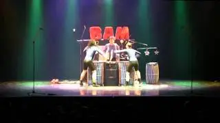 Denis Richard Jr Batteur  Extraits en spectacle et en pratique
