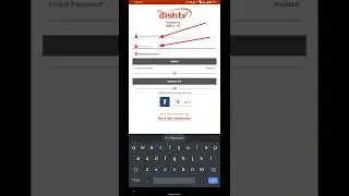 Dish tv App Login kaise kare #short #dish tv