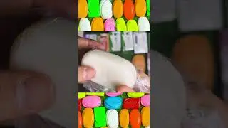 ASMR Jab&oacute;n para Dormir 🧽 | Sonidos Limpios y Crunchy ✂️ Sin M&uacute;sica ni Hablar Cortes Satisfactorios
