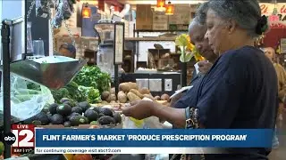 Flint Farmers Market introduces Produce Prescription Program