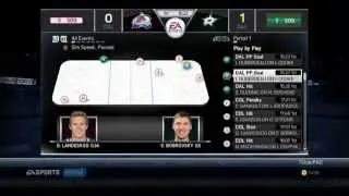 NHL 14 GM Mode Commentary | Dallas | #43 