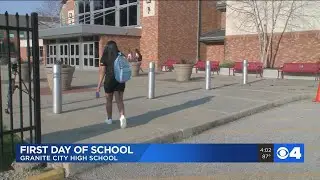Granite City High School resumes classes, all district students now back in school