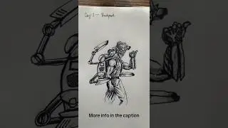 Inktober Day 1: A New Journey Begins