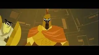 The Spartan King KIlls The Machine in Real Time (Samurai Jack)