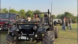 Rawalpindi jeep Modified